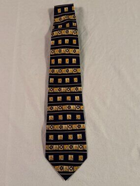 Firenze tie pure silk, excellent condition. From my personal collection.